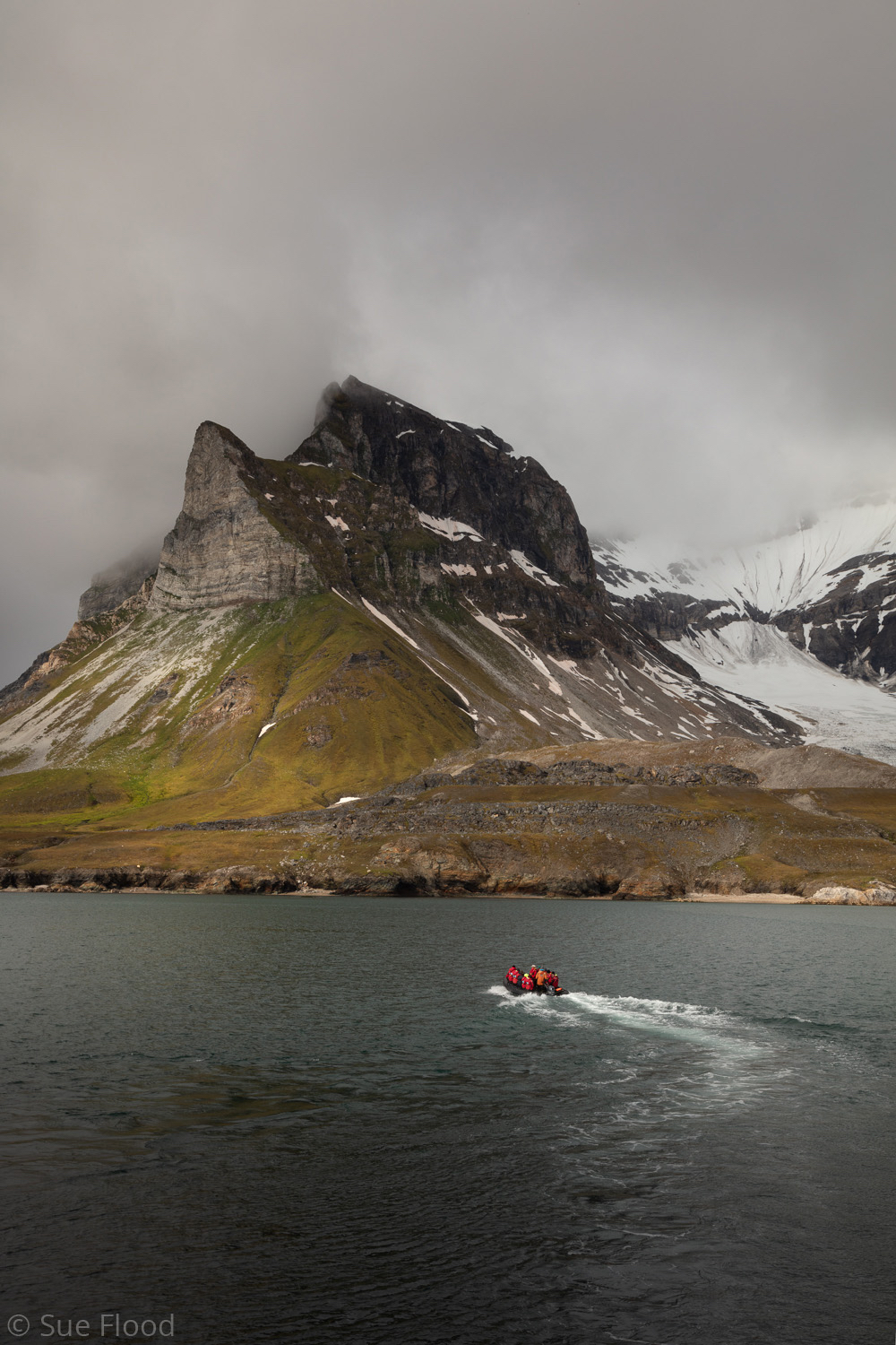 Hornsund, Svalbard, Norwegian Arctic.