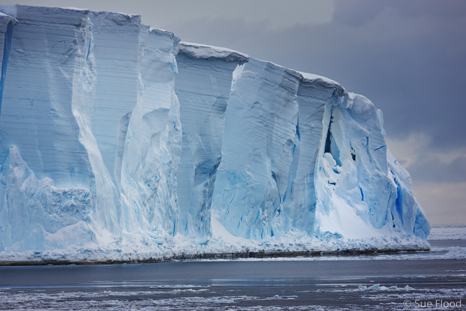 Ross Ice Shelf, Antarctica