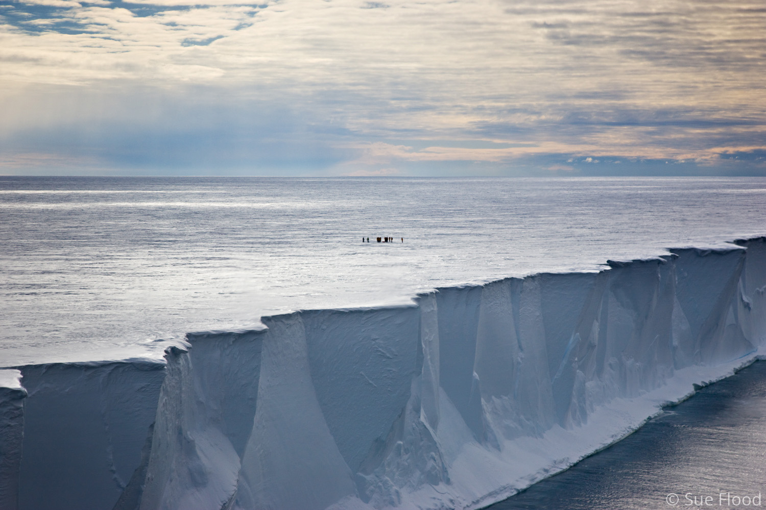 Ross Ice shelf, Antarctica