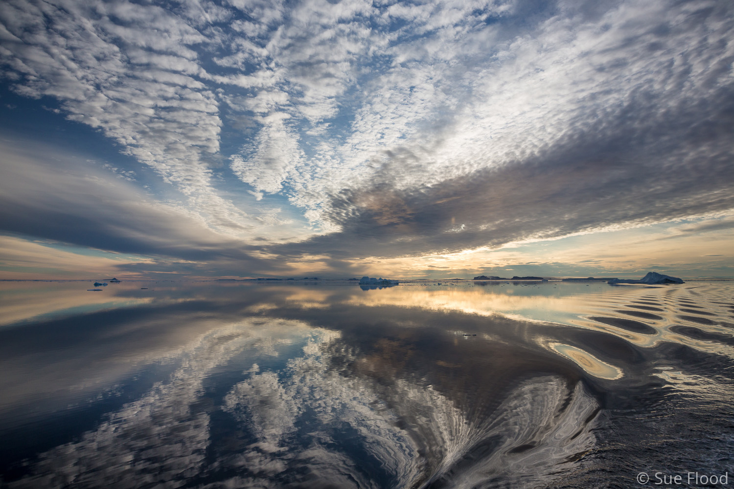 Reflections, Weddell Sea, Antarctica