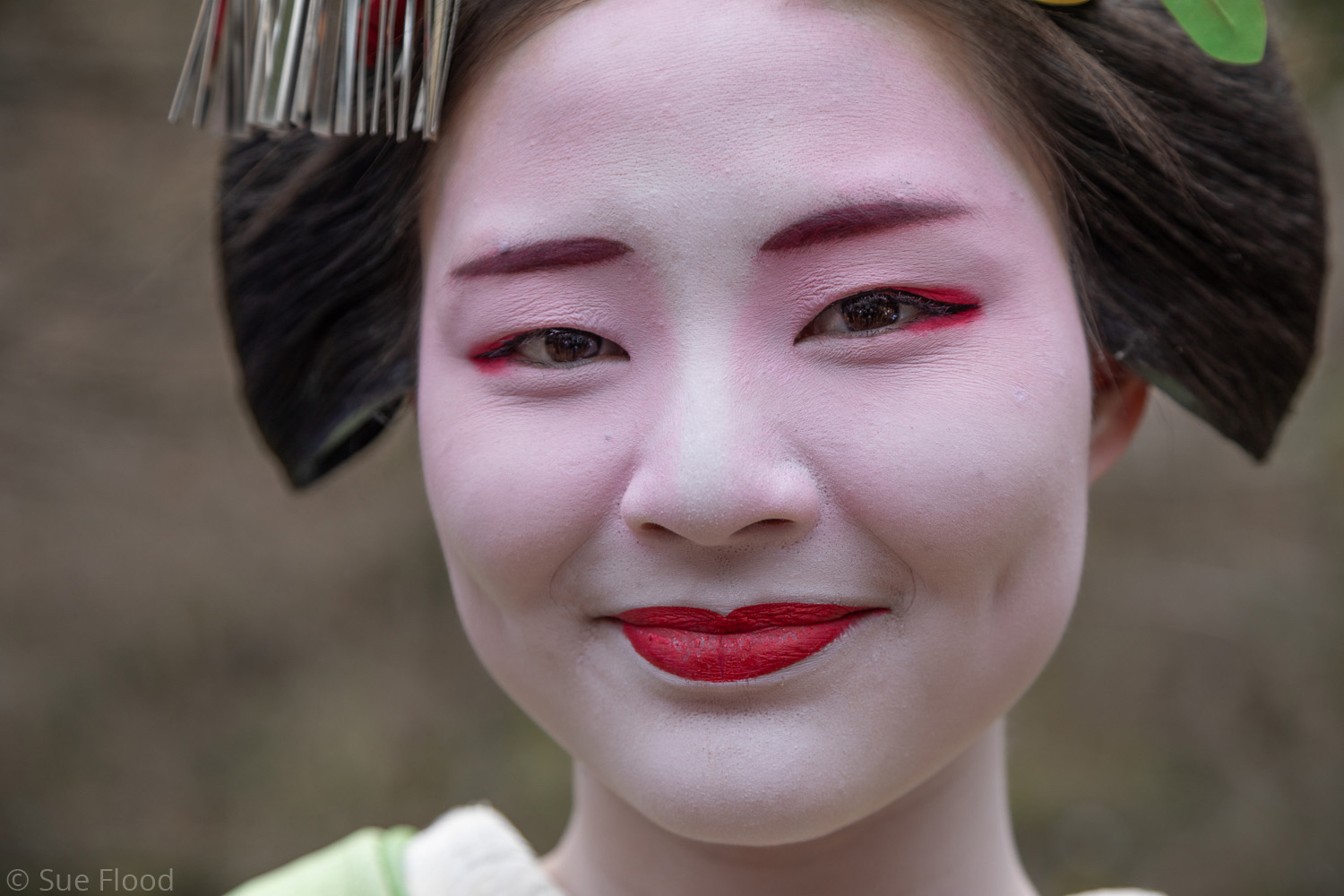 Maiko in Kyoto, Japan