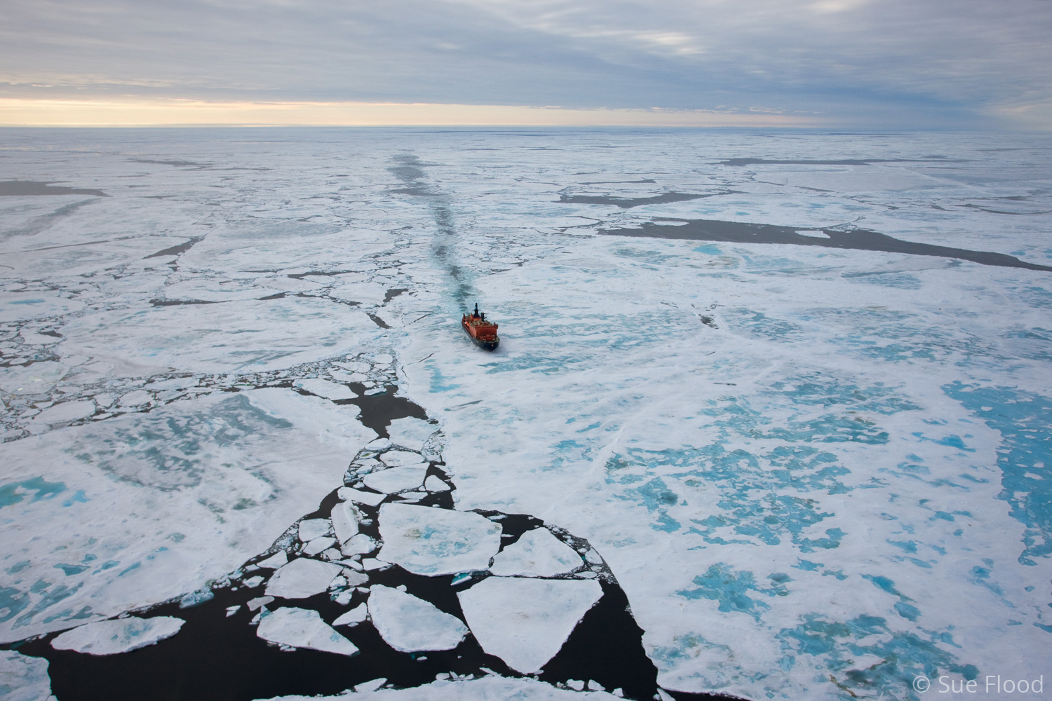 Russian icebreaker  - Winner, International Photographer of the Year - Travel and Tourism portfolio