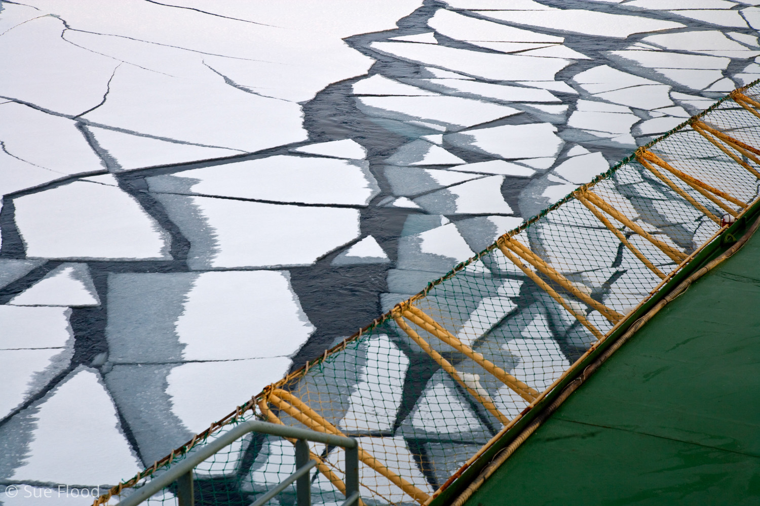 Icebreaker in pack ice - Winner, International Photographer of the Year - Travel and Tourism portfolio