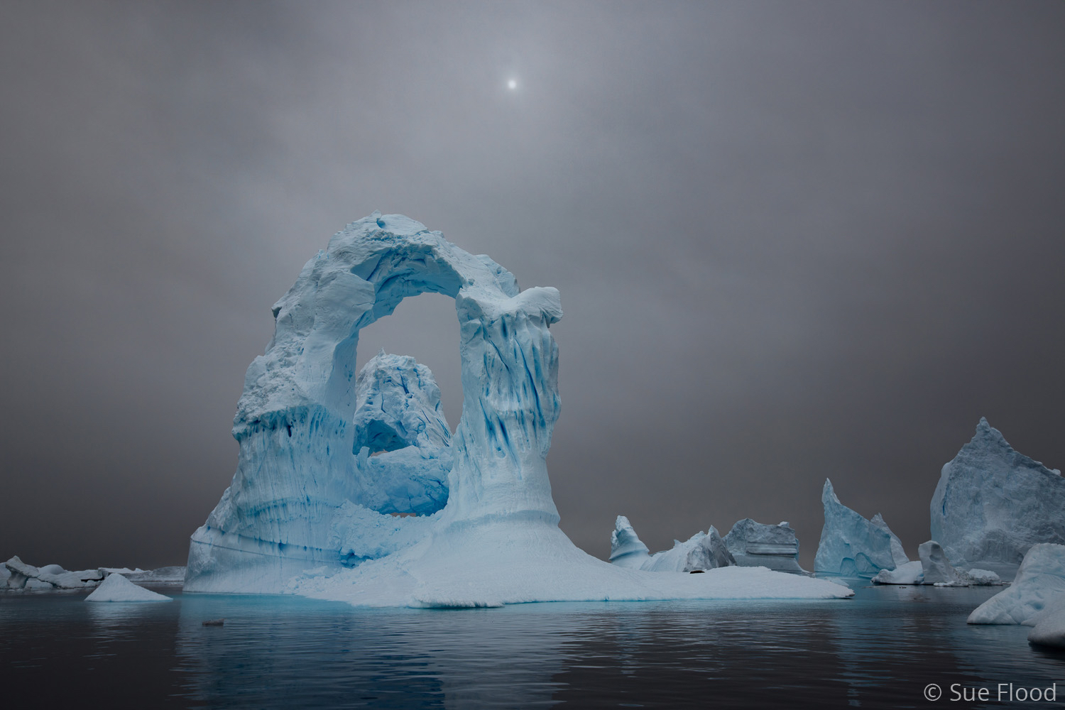 Big Blue Berg, winner of Place category, Earth Photo