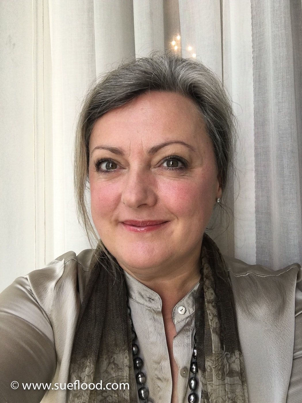 Portrait of Sue Flood
